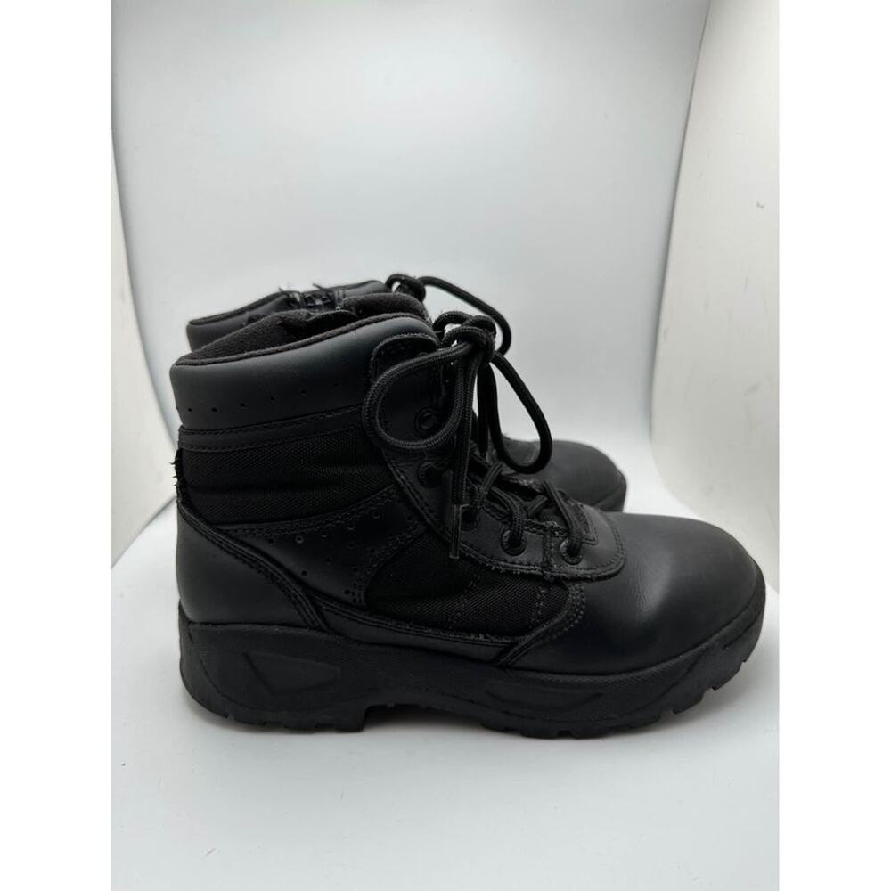 Unisex  Boots size 6 Law Pro Police Leather Combat Military Work Heavy Duty